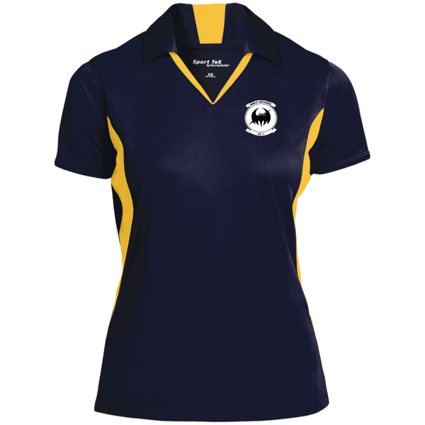 VQ 01 3 Ladies' Colorblock Performance Polo