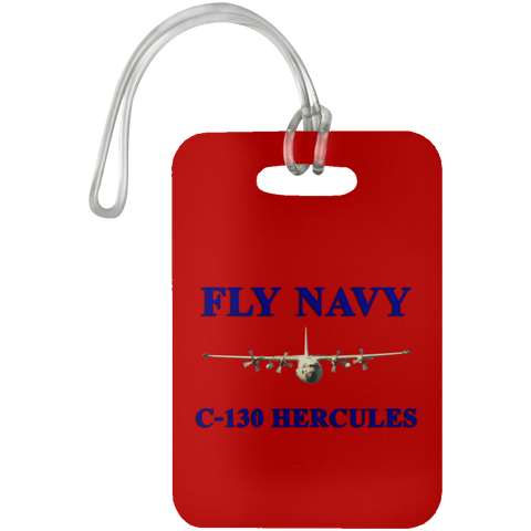 Fly Navy C-130 1 Luggage Bag Tag