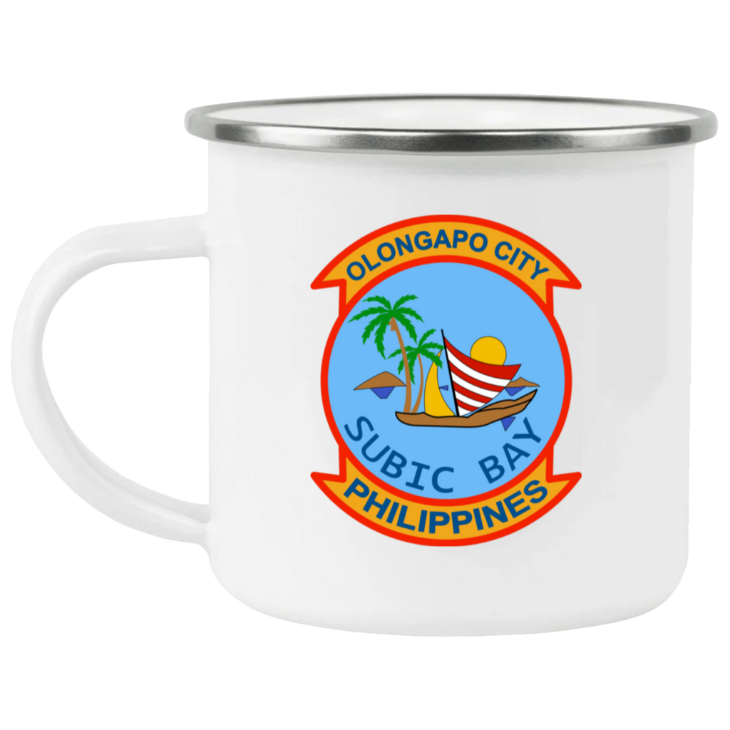 Subic Cubi Pt 04 Enamel Camping Mug