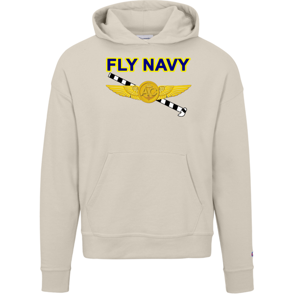 Fly Navy Tailhook 2 Champion Ladies' Powerblend Hoodie