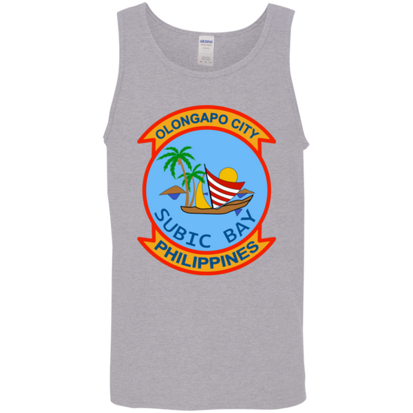 Subic Cubi Pt 04 Cotton Tank Top