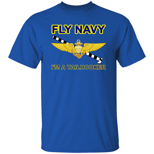 Fly Navy Tailhooker 1 Custom Ultra Cotton T-Shirt