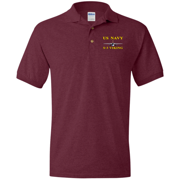 US Navy S-3 3 Jersey Polo Shirt