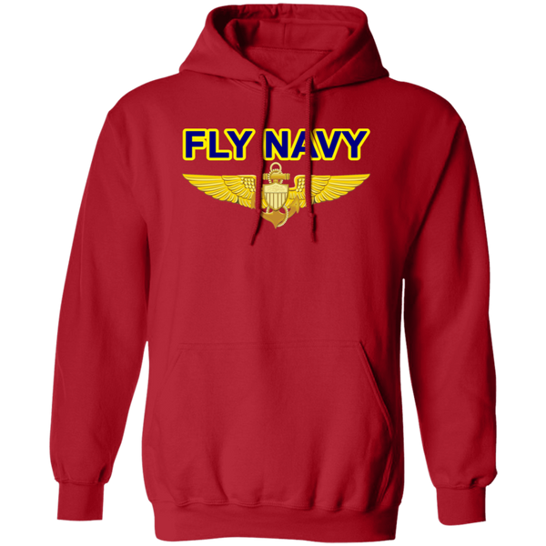 P-3C 2 Fly Aviator Pullover Hoodie