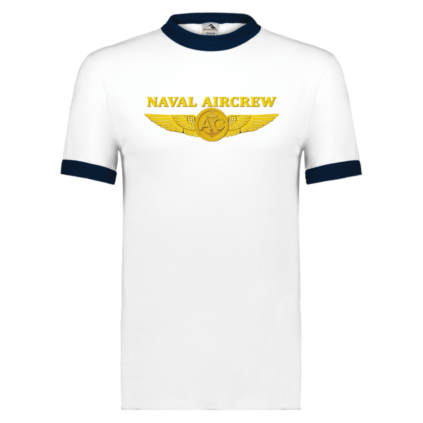 Aircrew 3 Unisex Ringer Tee