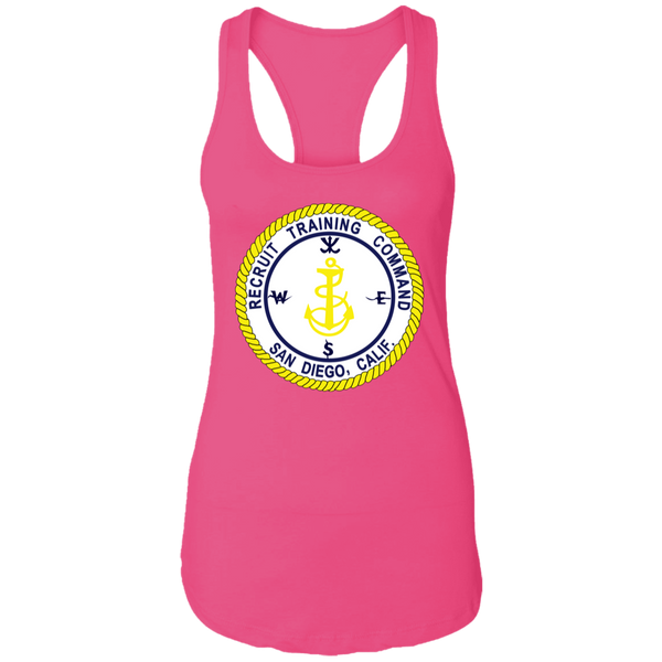 RTC San Diego 1 Ladies' Ideal Racerback Tank