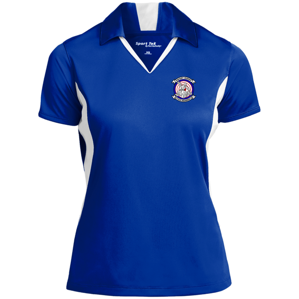 VA 52 2 Ladies' Colorblock Performance Polo