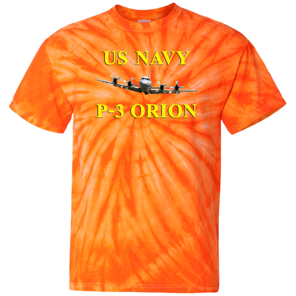 US Navy P-3 3 Cotton Tie Dye T-Shirt