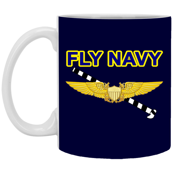 Fly Navy Tailhook 3 Mug - 11oz