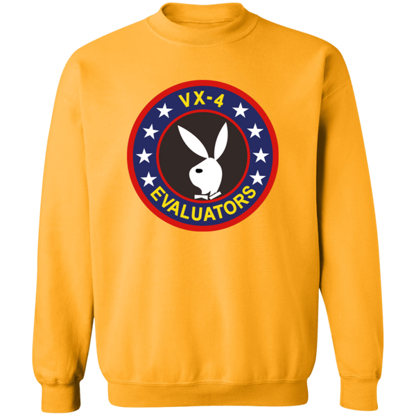 VX 04 1 Crewneck Pullover Sweatshirt