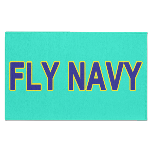 Fly Navy 2 Indoor Doormat