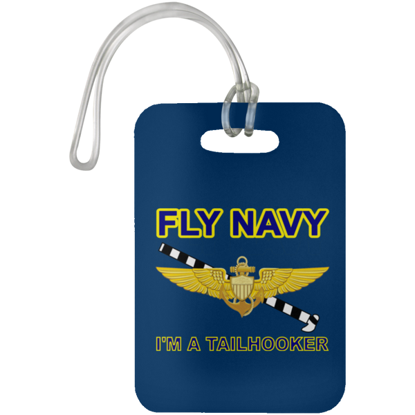 Fly Navy Tailhooker 1 Luggage Bag Tag