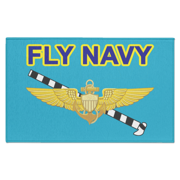 Fly Navy Tailhook 1 Indoor Doormat