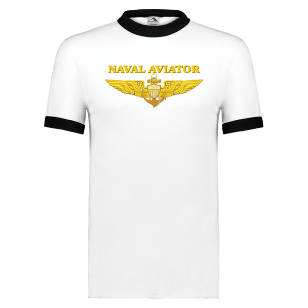 Aviator 2 Unisex Ringer Tee