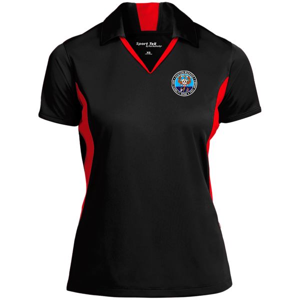 AW1 Ladies' Colorblock Performance Polo