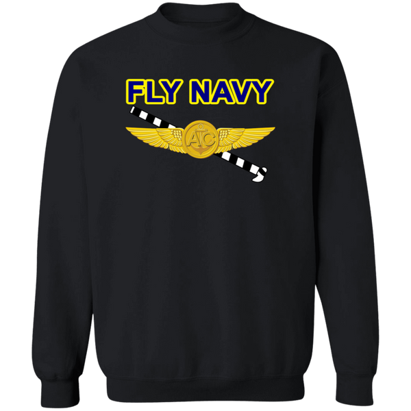 Fly Navy Tailhook 2 Crewneck Pullover Sweatshirt