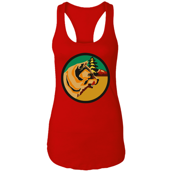 VP 03 1 Ladies' Ideal Racerback Tank