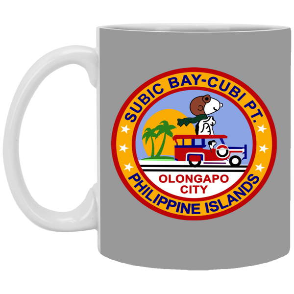 Subic Cubi Pt 01 Mug - 11oz