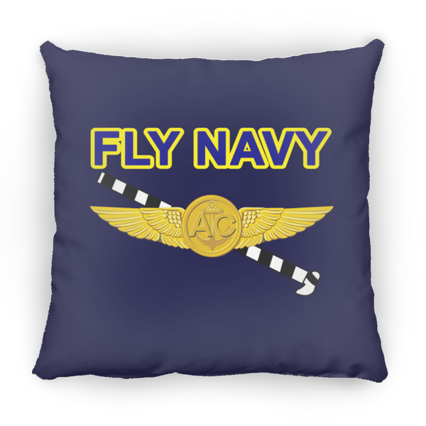 Fly Navy Tailhook 2 Pillow - Large Square