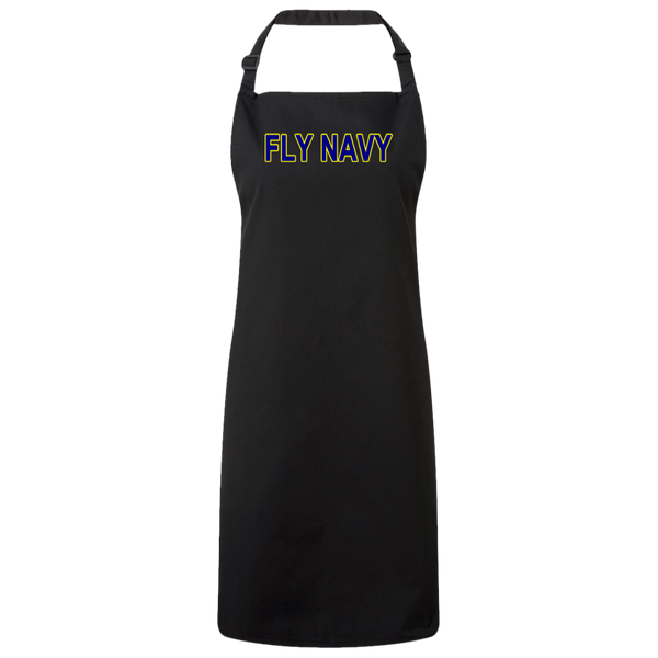 Fly Navy 2 Unisex Bib Apron