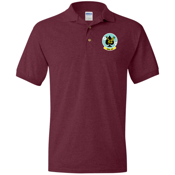 HSL 34 3 Jersey Polo Shirt