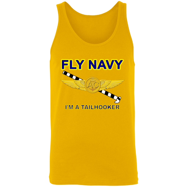 Fly Navy Tailhooker 2 Unisex Tank