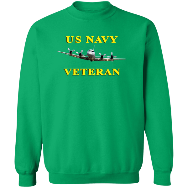 Navy Vet 2 Crewneck Pullover Sweatshirt