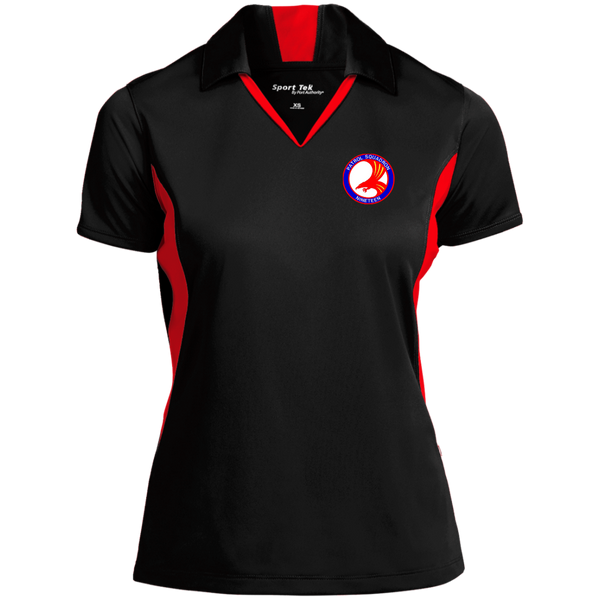 VP 19 1 Ladies' Colorblock Performance Polo