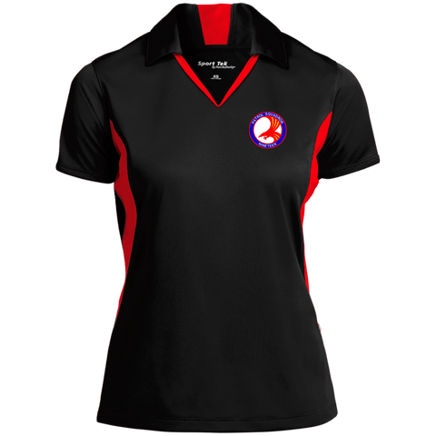 VP 19 1 Ladies' Colorblock Performance Polo