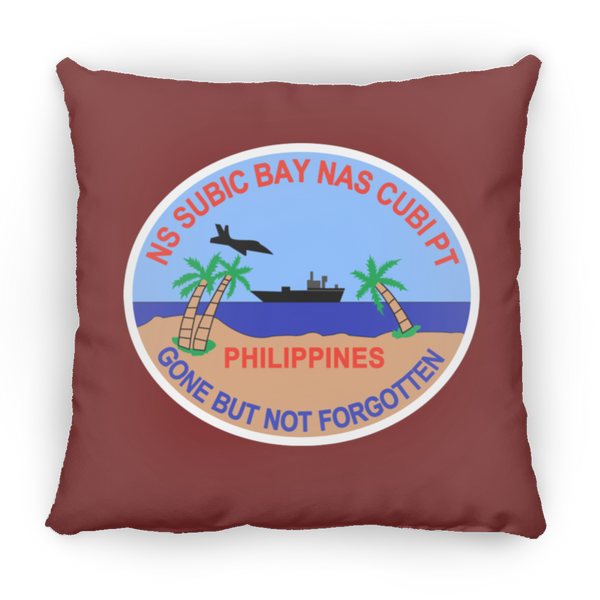 Subic Cubi Pt 08 Pillow - Medium Square