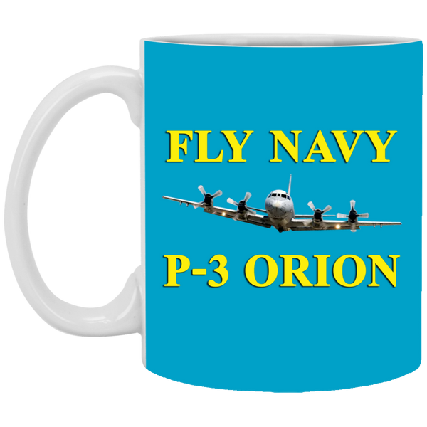 Fly Navy P-3 3 Mug - 11oz