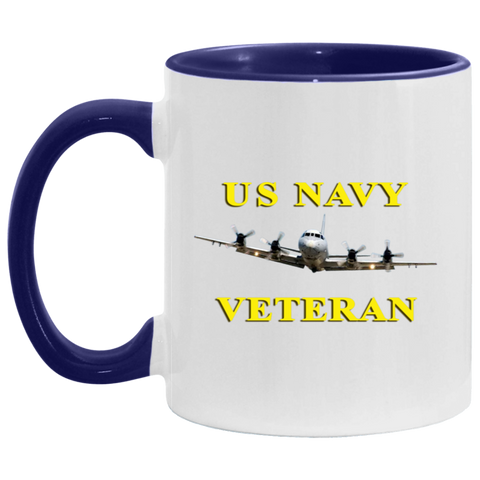 Navy Vet 2 Accent Mug - 11oz