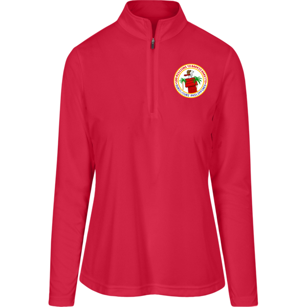 Subic Cubi Pt 07 Team 365 Ladies' Zone Quarter Zip