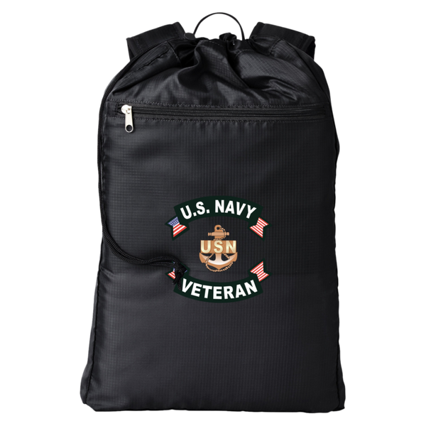 Navy Vet 1 Getaway Cinchback Backpack