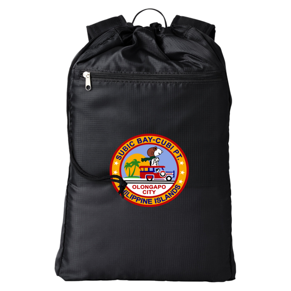 Subic Cubi Pt 01 Getaway Cinchback Backpack