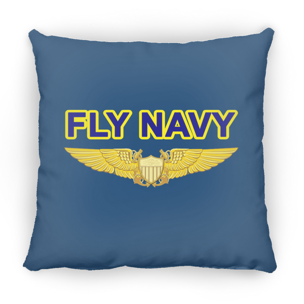 Fly Navy NFO Pillow - Small Square