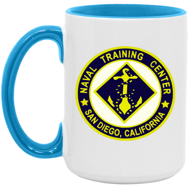 RTC San Diego 2 Accent Mug - 15oz