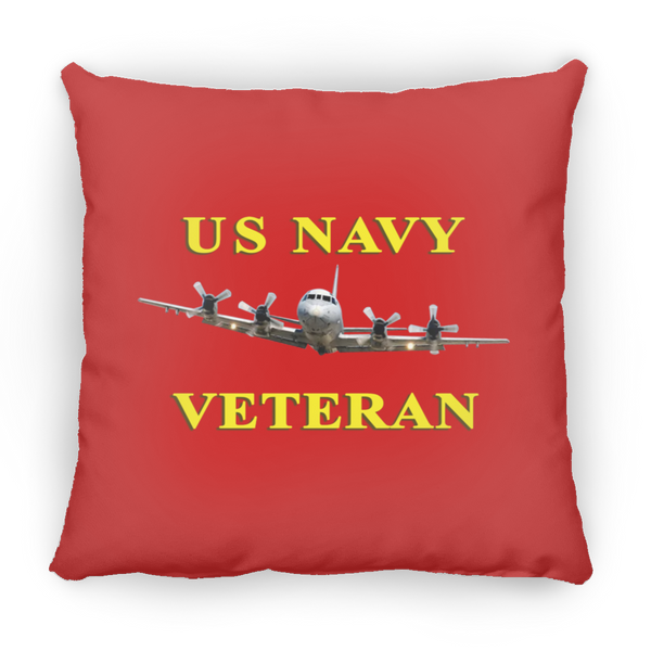 Navy Vet 2 Pillow - Large Square