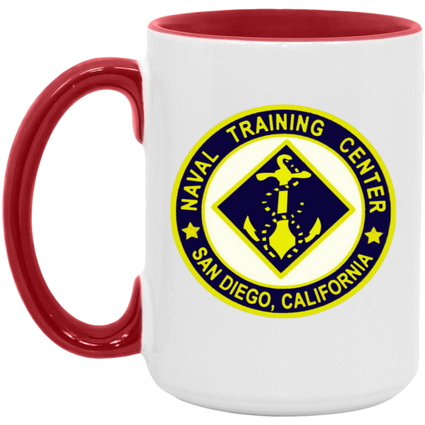 RTC San Diego 2 Accent Mug - 15oz