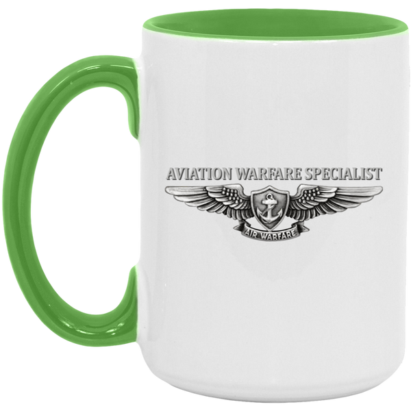 Air Warfare 2 Accent Mug - 15oz