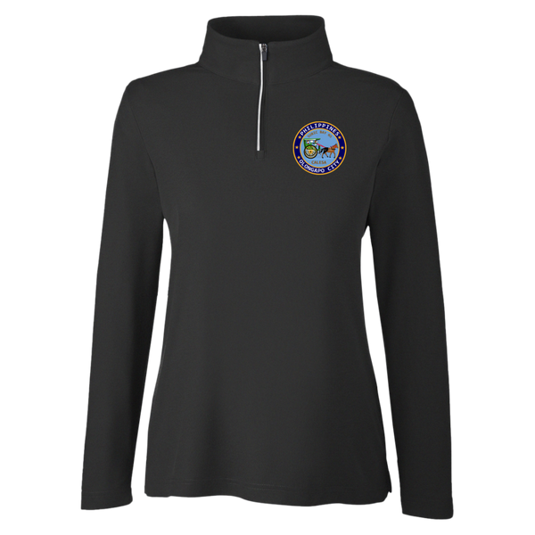 Subic Cubi Pt 09 Core 365 Ladies' Fusion Quarter Zip