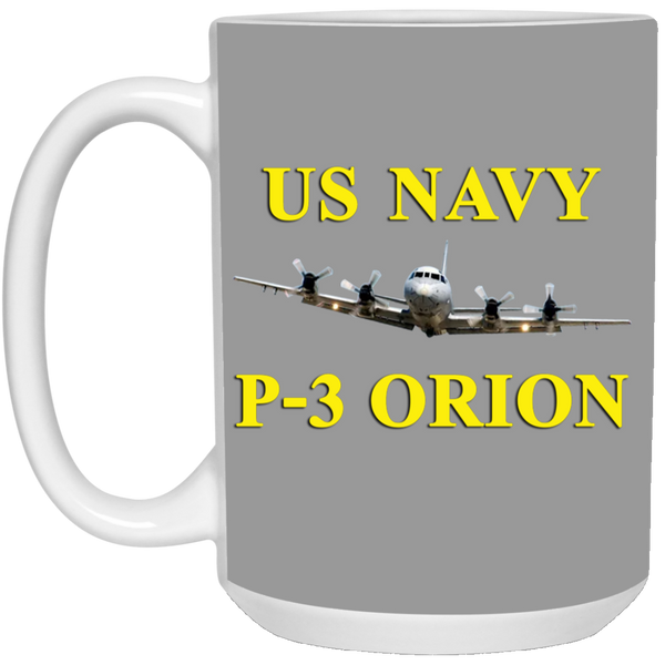 US Navy P-3 3 Mug - 15oz