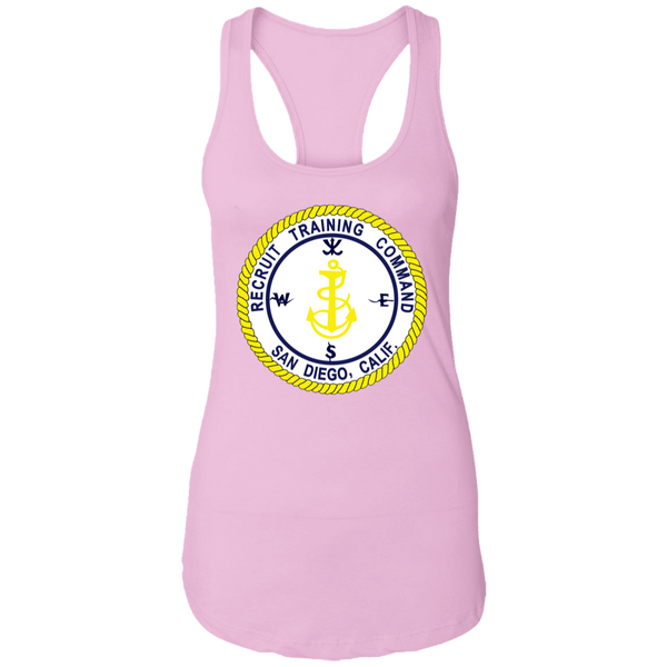 RTC San Diego 1 Ladies' Ideal Racerback Tank