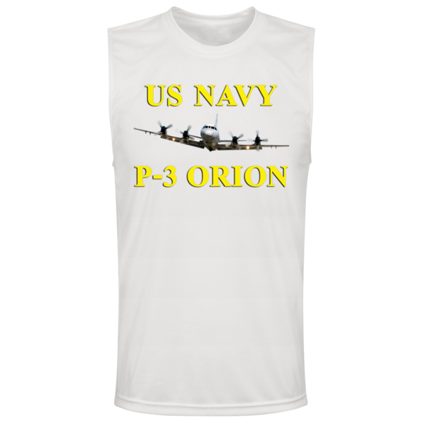 US Navy P-3 3 Team 365 Muscle T-Shirt