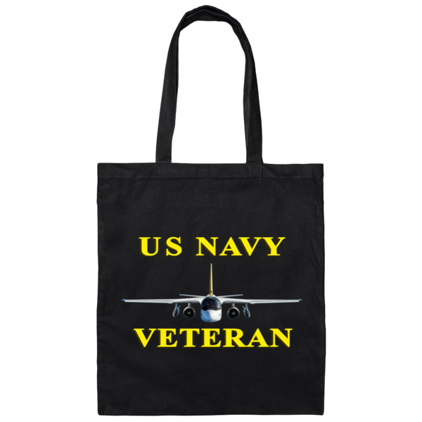 Navy Vet 3 Canvas Tote Bag