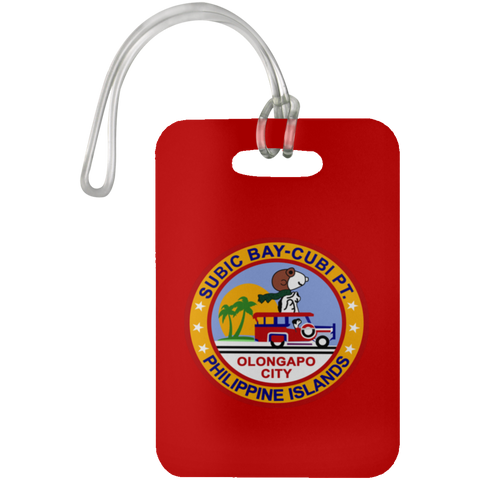 Subic Cubi Pt 01 Luggage Bag Tag