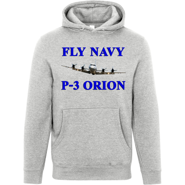 Fly Navy P-3 1 Lane Seven Unisex Premium Hoodie