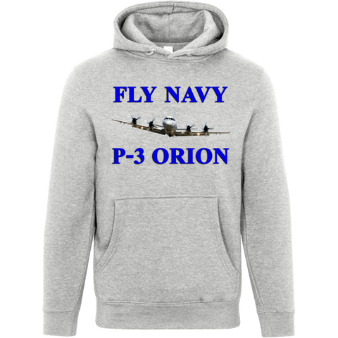 Fly Navy P-3 1 Lane Seven Unisex Premium Hoodie