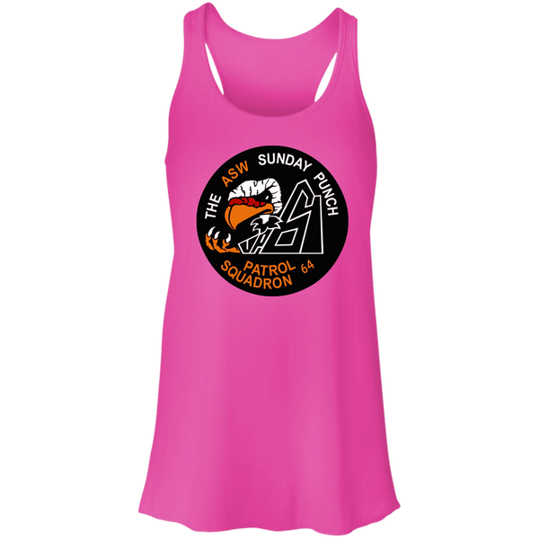 VP 64 1 Ladies' Flowy Racerback Tank