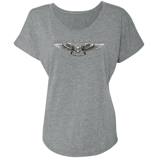 Air Warfare 2 Ladies' Triblend Dolman Sleeve